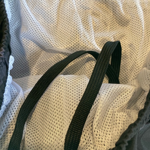 Men’s Open Trails black gray stars stripes swim trunks shorts size 2XL - NWT - Picture 3 of 5